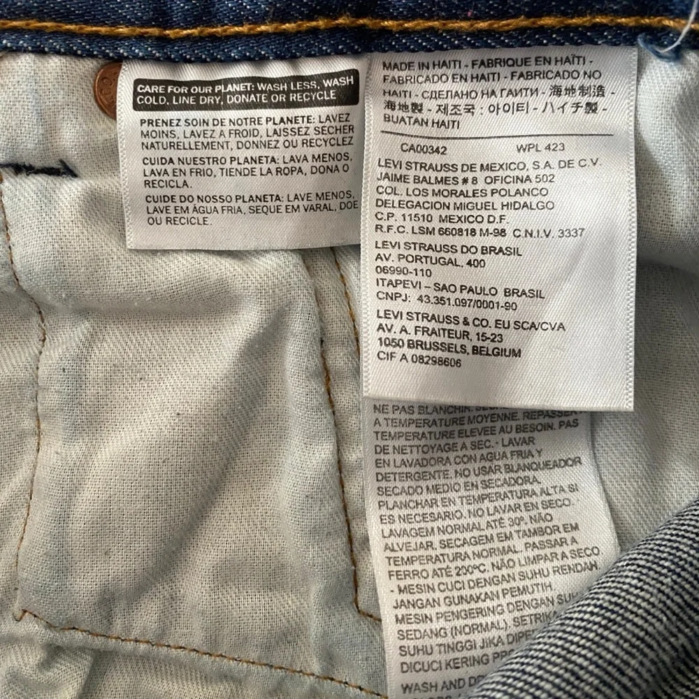Levi's 501 Jeans‎ Men's 42x30L Blue Classic Bootcut